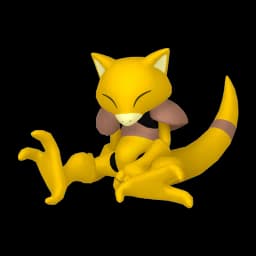 Abra Pokemon team builder artwork