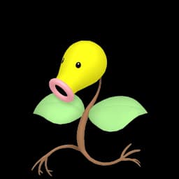 Bellsprout Pokemon team builder artwork