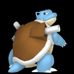 Blastoise Pokemon team builder artwork