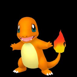 Charmander Pokemon team builder artwork