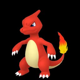 Charmeleon Pokemon team builder artwork