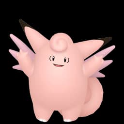 Clefable Pokemon team builder artwork