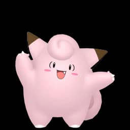 Clefairy Pokemon team builder artwork