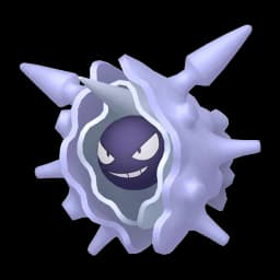 Cloyster Pokemon team builder artwork