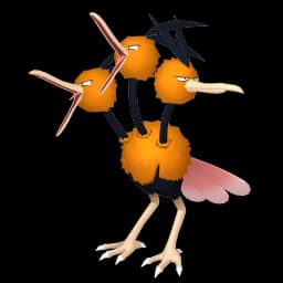 Dodrio Pokemon team builder artwork