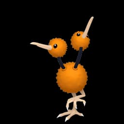Doduo Pokemon team builder artwork