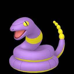 Ekans Pokemon team builder artwork
