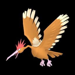 Fearow Pokemon team builder artwork