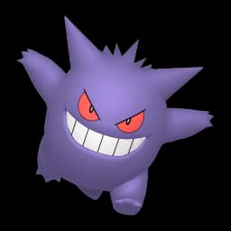 Gengar Pokemon team builder artwork