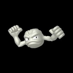 Geodude Pokemon team builder artwork