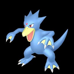 Golduck Pokemon team builder artwork