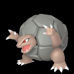 Golem Pokemon team builder artwork
