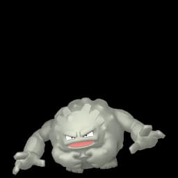 Graveler Pokemon team builder artwork