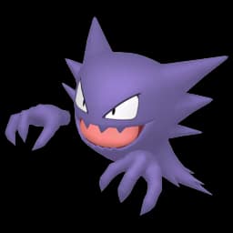 Haunter Pokemon team builder artwork