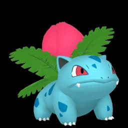 Ivysaur Pokemon team builder artwork