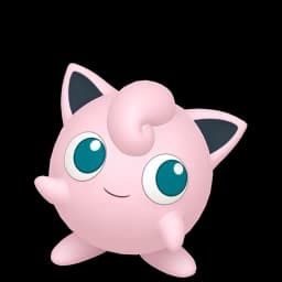 Jigglypuff Pokemon team builder artwork