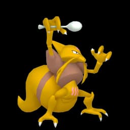 Kadabra Pokemon team builder artwork