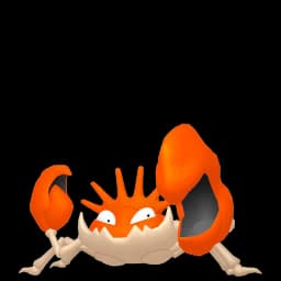 Kingler Pokemon team builder artwork