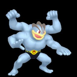 Machamp Pokemon team builder artwork
