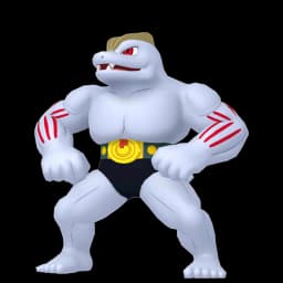 Machoke Pokemon team builder artwork