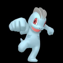 Machop Pokemon team builder artwork