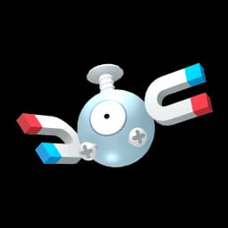 Magnemite Pokemon team builder artwork