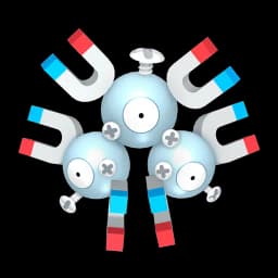 Magneton Pokemon team builder artwork
