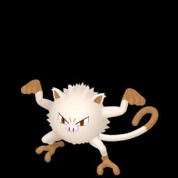 Mankey Pokemon team builder artwork