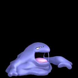 Muk Pokemon team builder artwork