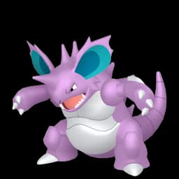 Nidoking Pokemon team builder artwork
