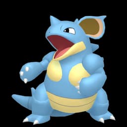 Nidoqueen Pokemon team builder artwork