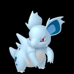 Nidorina Pokemon team builder artwork