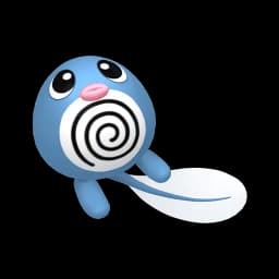 Poliwag Pokemon team builder artwork