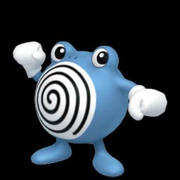 Poliwhirl Pokemon team builder artwork