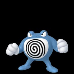 Poliwrath Pokemon team builder artwork