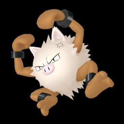Primeape Pokemon team builder artwork