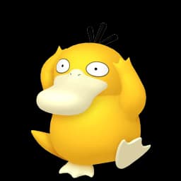 Psyduck Pokemon team builder artwork