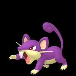 Rattata Pokemon team builder artwork