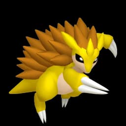 Sandslash Pokemon team builder artwork