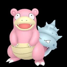 Slowbro Pokemon team builder artwork