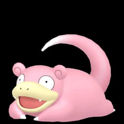 Slowpoke Pokemon team builder artwork