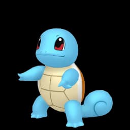 Squirtle Pokemon team builder artwork