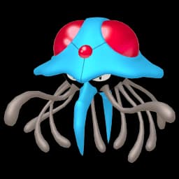 Tentacruel Pokemon team builder artwork