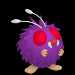 Venonat Pokemon team builder artwork