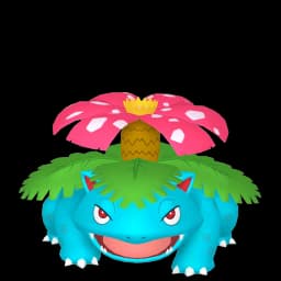 Venusaur Pokemon team builder artwork
