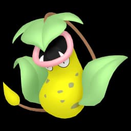 Victreebel Pokemon team builder artwork