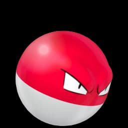 Voltorb Pokemon team builder artwork