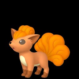 Vulpix Pokemon team builder artwork