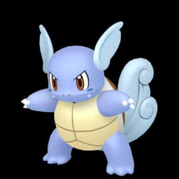Wartortle Pokemon team builder artwork