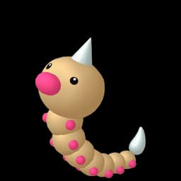 Weedle Pokemon team builder artwork